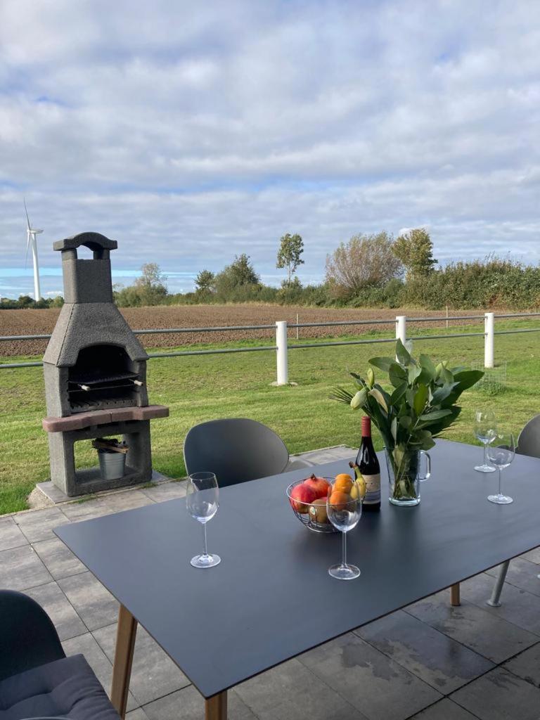 Ferienhof Kolauerhof - Bauernhofurlaub In Grömitz Zewnętrze zdjęcie