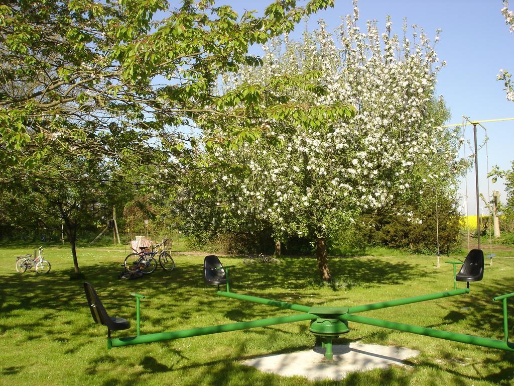 Ferienhof Kolauerhof - Bauernhofurlaub In Grömitz Zewnętrze zdjęcie