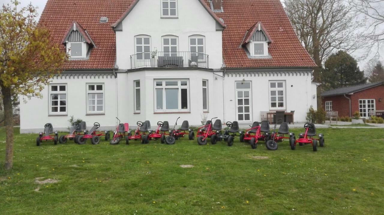 Ferienhof Kolauerhof - Bauernhofurlaub In Grömitz Zewnętrze zdjęcie